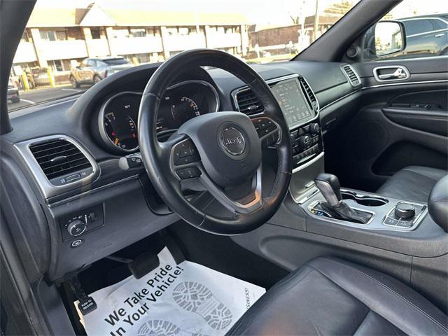 used 2020 Jeep Grand Cherokee car, priced at $18,889