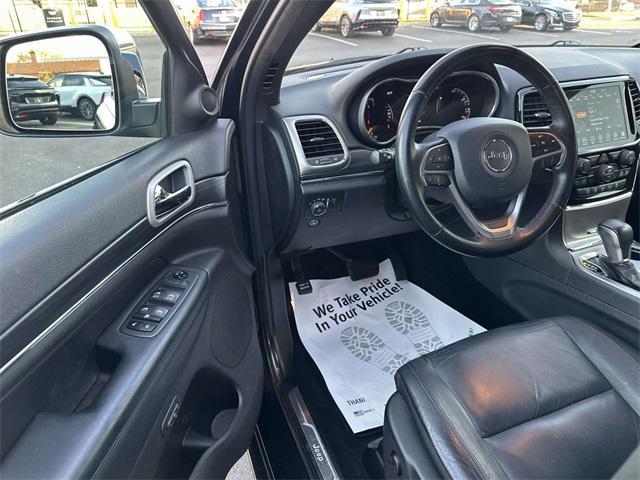 used 2020 Jeep Grand Cherokee car, priced at $18,889