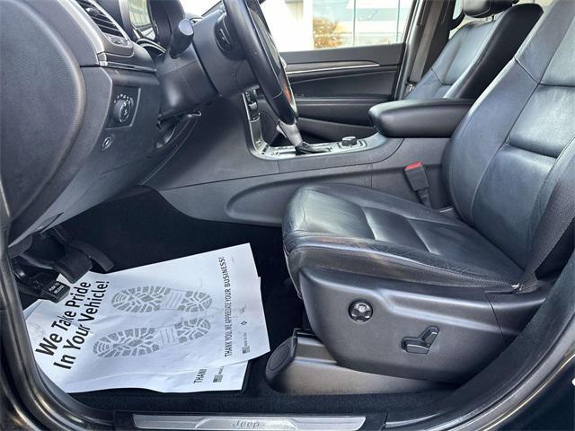 used 2020 Jeep Grand Cherokee car, priced at $18,889