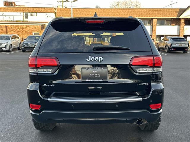 used 2020 Jeep Grand Cherokee car, priced at $18,889