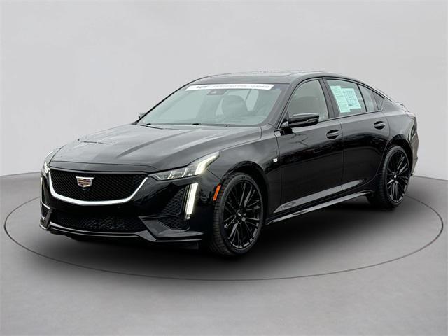 used 2021 Cadillac CT5 car, priced at $34,990