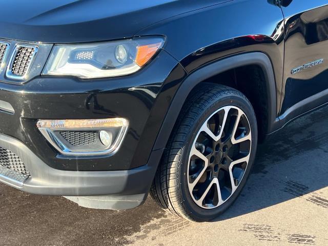 used 2021 Jeep Compass car, priced at $20,890