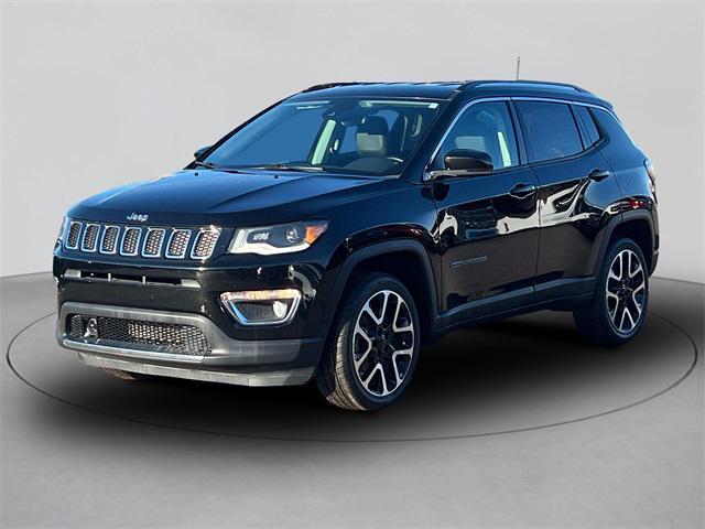 used 2021 Jeep Compass car, priced at $20,890