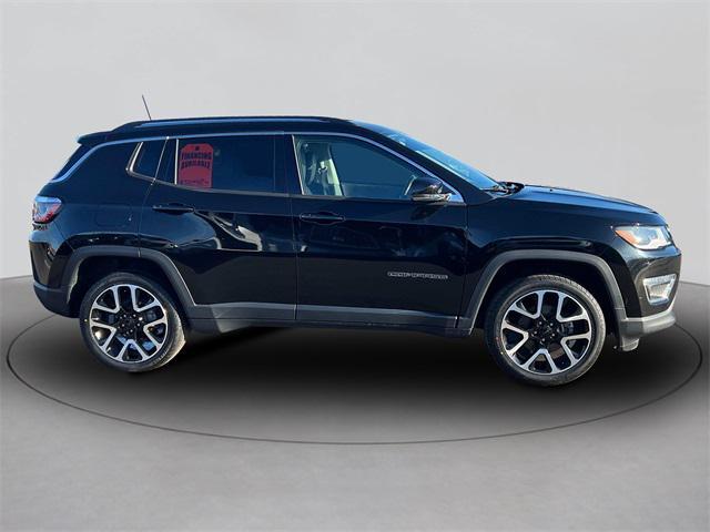 used 2021 Jeep Compass car, priced at $20,890