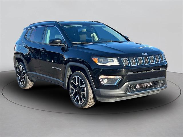 used 2021 Jeep Compass car, priced at $20,890