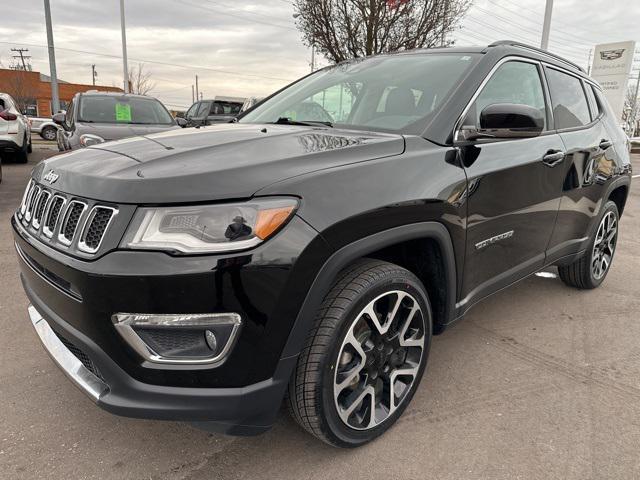 used 2021 Jeep Compass car, priced at $20,990