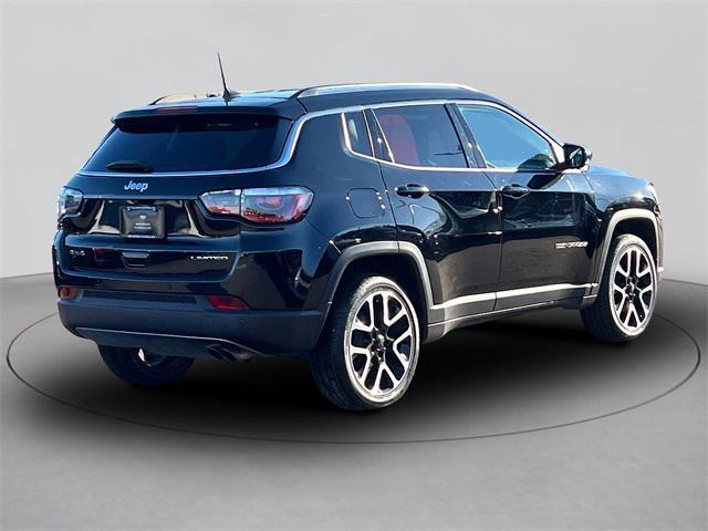 used 2021 Jeep Compass car, priced at $20,890