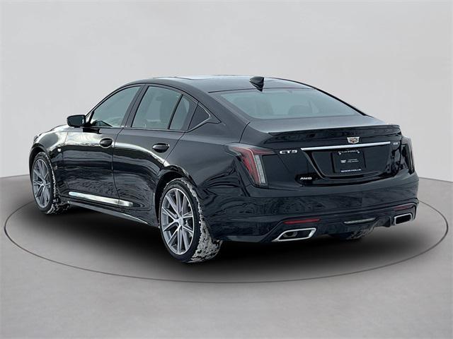 used 2021 Cadillac CT5 car, priced at $34,883