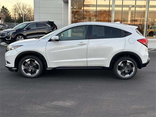 used 2018 Honda HR-V car, priced at $17,990