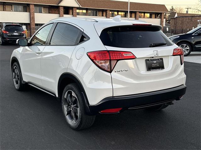 used 2018 Honda HR-V car, priced at $17,990