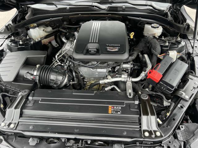 used 2022 Cadillac CT4 car, priced at $29,992