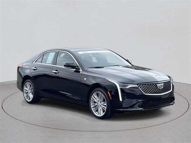 used 2022 Cadillac CT4 car, priced at $29,992
