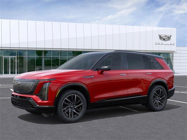 new 2026 Cadillac VISTIQ car, priced at $83,309