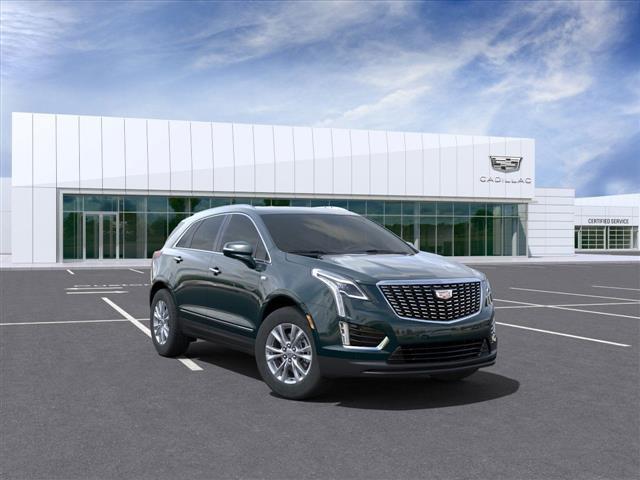 new 2025 Cadillac XT5 car, priced at $44,298