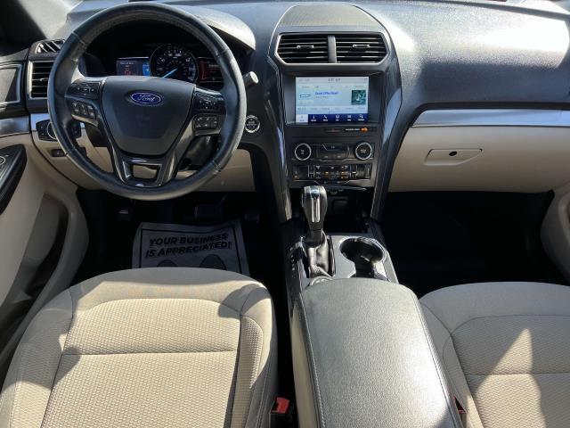 used 2018 Ford Explorer car, priced at $16,886