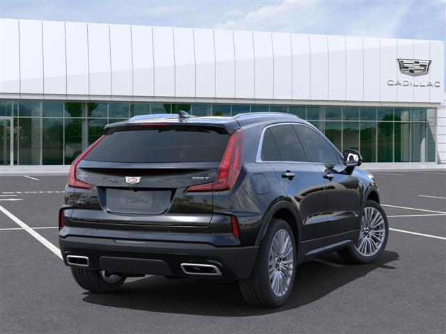 new 2025 Cadillac XT4 car, priced at $45,864