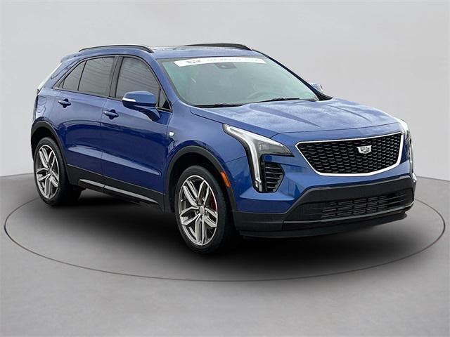 used 2021 Cadillac XT4 car, priced at $29,890