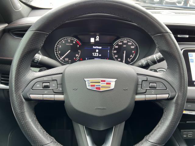 used 2021 Cadillac XT4 car, priced at $29,890