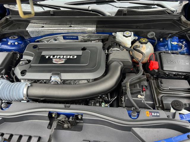 used 2021 Cadillac XT4 car, priced at $29,890