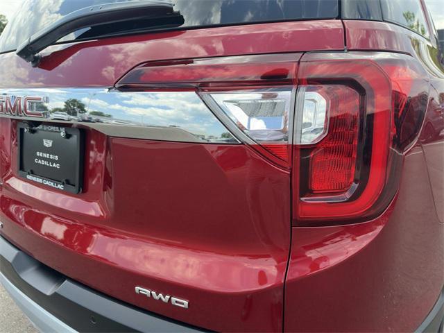 used 2023 GMC Acadia car, priced at $32,990