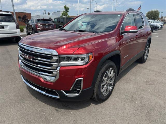 used 2023 GMC Acadia car, priced at $32,990