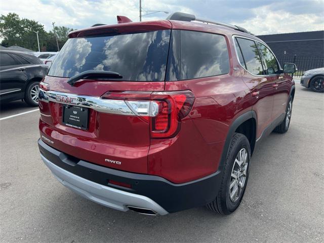 used 2023 GMC Acadia car, priced at $32,990