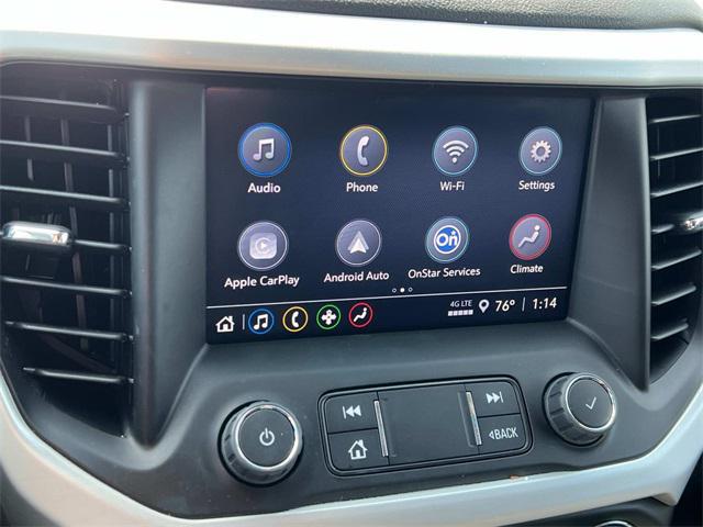 used 2023 GMC Acadia car, priced at $31,288