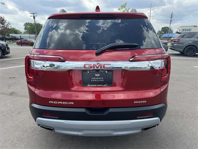 used 2023 GMC Acadia car, priced at $32,990