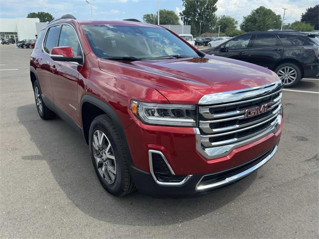 used 2023 GMC Acadia car, priced at $32,990