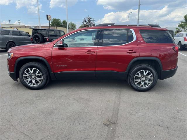 used 2023 GMC Acadia car, priced at $32,990