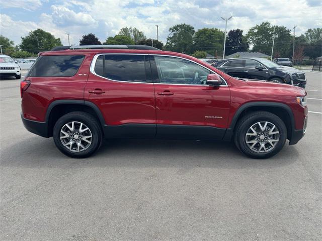 used 2023 GMC Acadia car, priced at $32,990