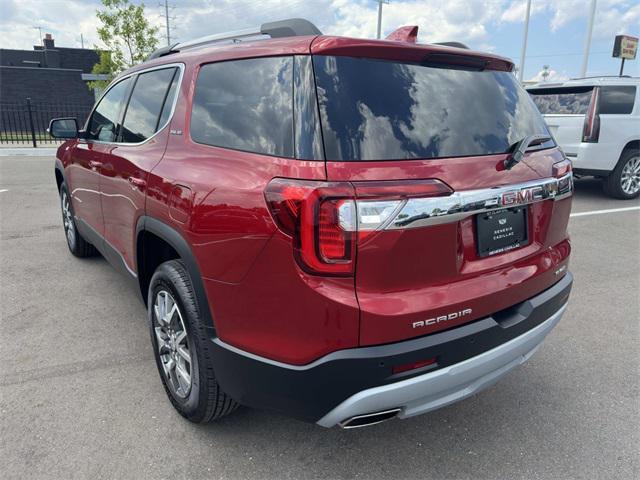 used 2023 GMC Acadia car, priced at $32,990