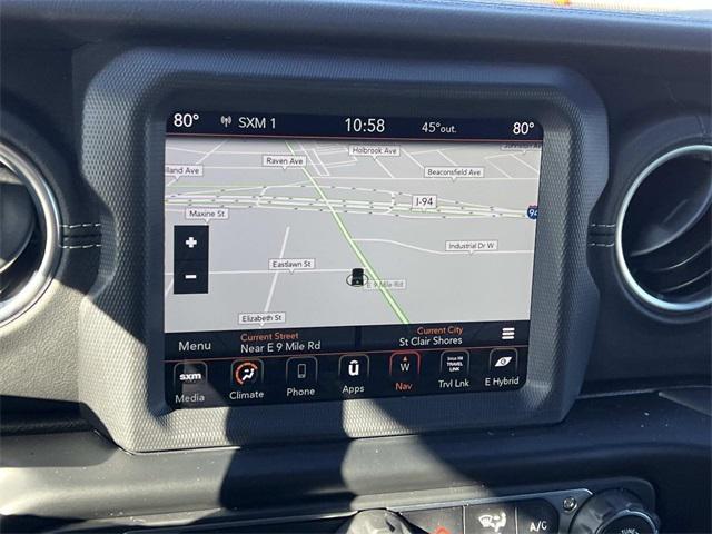 used 2022 Jeep Wrangler Unlimited 4xe car, priced at $30,998