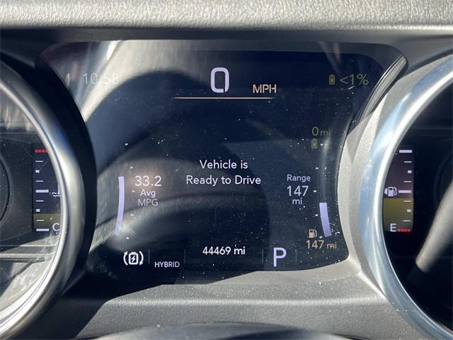 used 2022 Jeep Wrangler Unlimited 4xe car, priced at $30,998