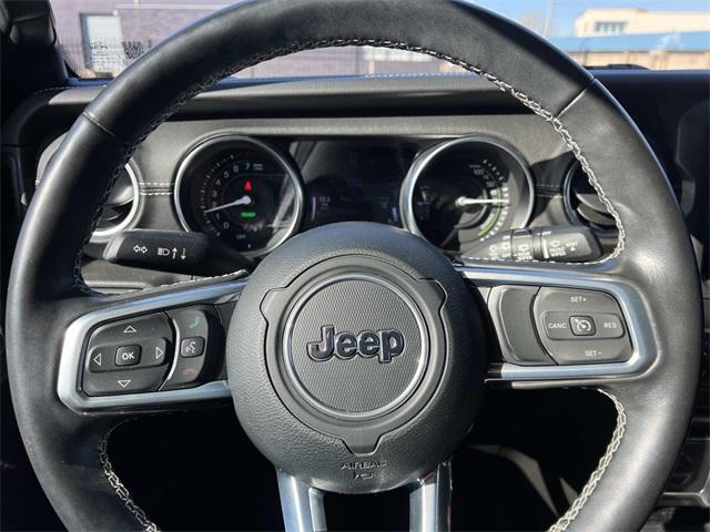used 2022 Jeep Wrangler Unlimited 4xe car, priced at $30,998