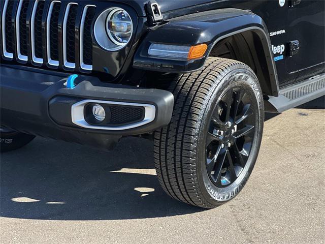 used 2022 Jeep Wrangler Unlimited 4xe car, priced at $30,998