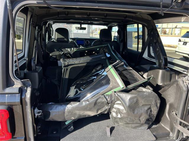 used 2022 Jeep Wrangler Unlimited 4xe car, priced at $30,998