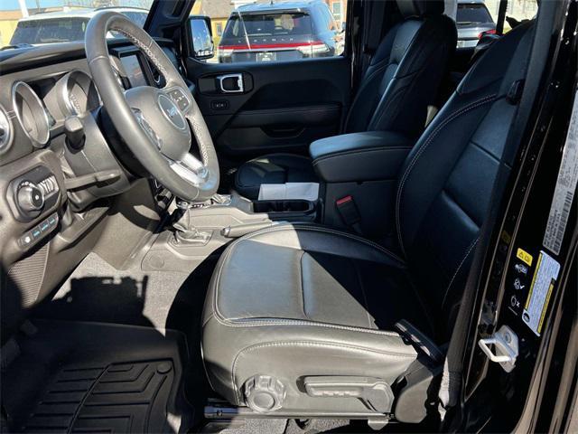 used 2022 Jeep Wrangler Unlimited 4xe car, priced at $30,998