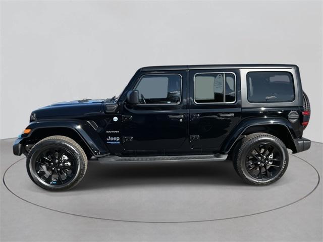 used 2022 Jeep Wrangler Unlimited 4xe car, priced at $30,998