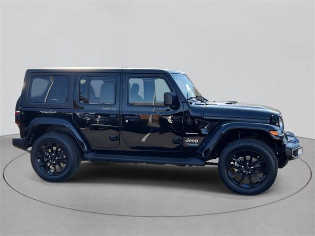used 2022 Jeep Wrangler Unlimited 4xe car, priced at $30,998