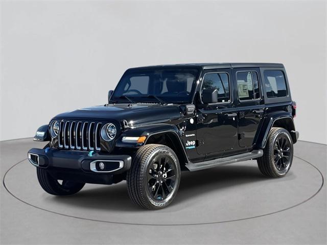used 2022 Jeep Wrangler Unlimited 4xe car, priced at $30,998