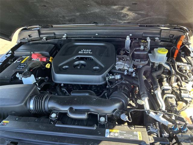 used 2022 Jeep Wrangler Unlimited 4xe car, priced at $30,998