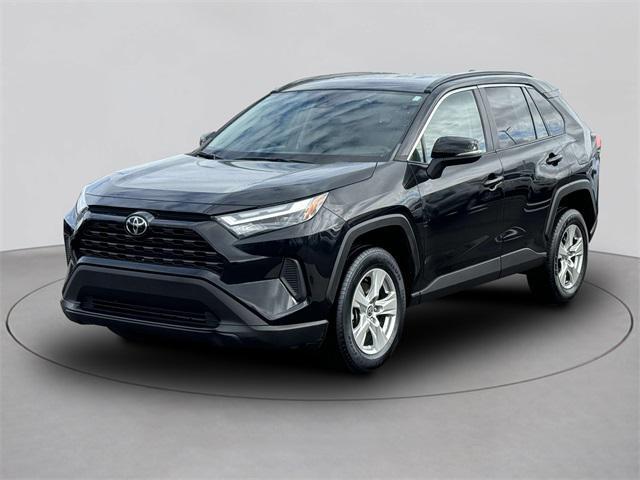 used 2022 Toyota RAV4 car, priced at $28,675