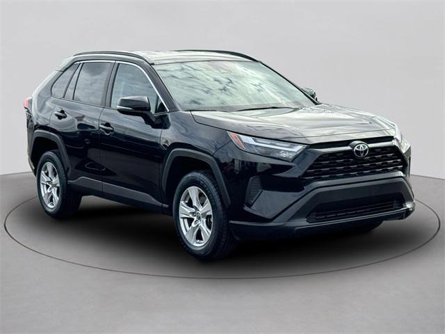 used 2022 Toyota RAV4 car, priced at $28,675