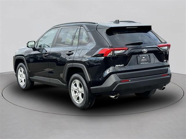 used 2022 Toyota RAV4 car, priced at $28,675