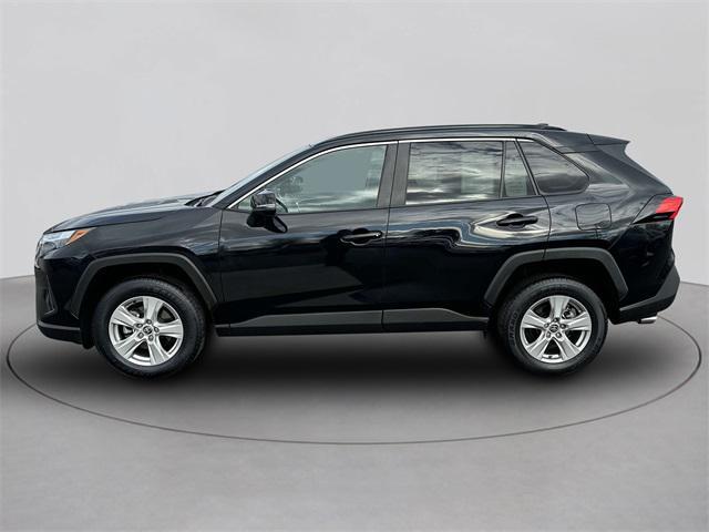 used 2022 Toyota RAV4 car, priced at $28,675