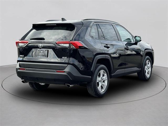 used 2022 Toyota RAV4 car, priced at $28,675