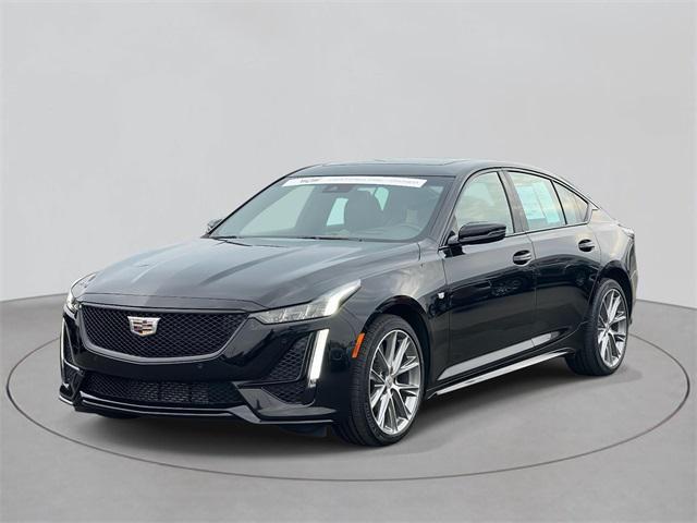 used 2023 Cadillac CT5 car, priced at $36,990