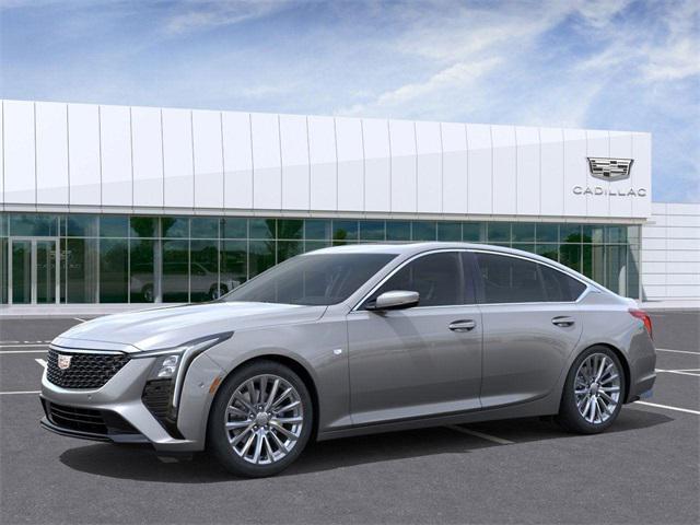 new 2026 Cadillac CT5 car, priced at $50,433