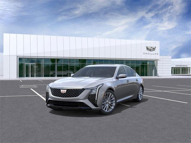 new 2026 Cadillac CT5 car, priced at $50,433